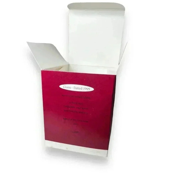 VTG 90s Hallmark Keepsake Ornaments Lot x4 Ornaments Baby Girl LOONEY TUNES - Picture 6 of 15